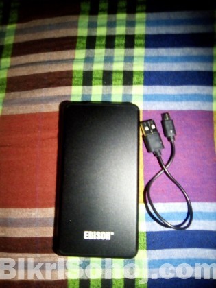 Edison 5000 mAh Power Bank